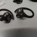 Wireless Bluetooth Earbuds for Small Ears Canal, Running Headphones with Microphone, IPX7 Waterproof, Noise Isolation Wireless Earphones for Sport and Working Out