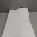Derila Cervical Queen Size Pillow for Sleeping - Support Pillow for Side, Back, Stomach Sleepers - Contour Best Bed Pillows for Sleeping (1 Pillow | White)