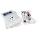 400 Industrial Strong Clear Poly Bag Combo Set - 100 Bags Per Size - 6x9, 8x10, 9x12, 11x14 - Super Strong Seal with Suffocation Warning