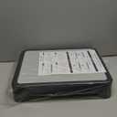 Adjustable Step Stool for High Beds & SUV - Non-Slip Mobility Platform for Seniors, 650lbs Capacity, 3 Heights (3.4"-5"), Wide Safety Base for Car & Bath, 16.5"x12.6", Gray