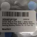 Gamer Gifts for Teen Boys Adult - Gaming Socks for Men Teens, Christmas Gifts with Card