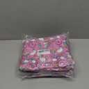 BLUBLU Unicorns Donuts Rainbow Portable Lunch Bag Insulated Cooler Bag for Travel/Picnic/Work, Pack 4