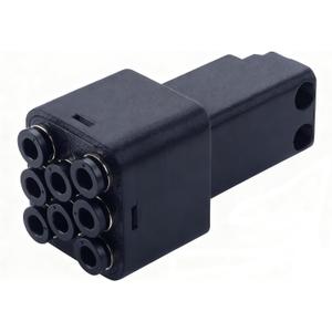 FYSETC 3D Printer Accessories Filament Hub: Upgraded Replacement Box Hold 8 Pcs Spools for ACE PRO Upgrade Connection to Kobra3 Max and S1 Combo