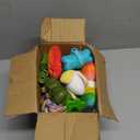 KIPRITII 25 Pack Dog Toys Set  Ideal for Teething, Entertainment & Interactive Play, Includes Puppy Toys, Rope Toys, Treat Balls and Squeaky Dog Toys (25 Pcs Essential Various Pack)