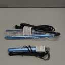 BabylissPRO Nano Titanium Ultra-Sleek Hair Straightener, Flat Iron for All Hair Types (Blue)