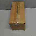 JOHOUSE 12.5inch Artificial Flowers Bulks in Vase, White Fake Roses in Vase Lifelike Faux Flower Arrangement for Wedding Home Table Centerpieces