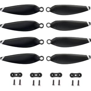 8Pcs HS175D Propellers for HS175D F11MINI F7 Mini Q5 Q7 Q8 M7 WF31 HT50 Drone Propellers Blades Replacement Parts Drone Accessories