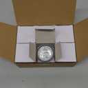 GU10 Bulb 120V 50W Light Bulbs for Candle Warmer Lamp, GU10+C, MR16 with Glass Cover, 2700K Warm White, Dimmable, Pack of 6