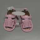 Josmo Baby Girl Sandals Soft Sole Spring Summer Dress Floral, Butterfly & Bow Sandals Size 2-4 Infant (Pink)