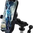 Motorcycle Phone Mount GPS Navigation Bracket Mobile Phone Holder Fork Stem for Suzuki Hayabusa GSX-R 600 750 1000 YZF R1 R6 S1000RR CBR250R 300R Kawasaki Ninja 400