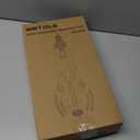 WETOLS 17" Rivet Nut Tool, Hand Rivet Tool Kit with 11 Metric & SAE Mandrels M3 M4 M5 M6 M8 M10 M12, 10-24, 1/ 4-20, 5/ 16-18, 3/ 8-16, 110pcs Rivnuts, Sturdy Case Packed, Auto Release Nut Design, WE-896