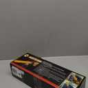 Tevlaphee Steering Wheel Lock Anti-Theft Car Device Heavy Duty Security Car Lock Antitheft Locking Devices Great Deterrent Adjustable Car Wheel Lock Anti Theft for Vehicle Truck with 3 Keys (Black)