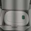 Momcozy Baby Wipe Warmer, Innovative Spring Design, Large Capacity Wipes Dispenser, Fast and Even Heating, 4 Modes of Temperature Heating Control, Diaper Wipe Warmer with Night Light (Classic WW01 60-80pcs, Green)