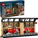 LEGO Harry Potter Book Nook: Hogwarts Express Building Set - Bedroom Shelf Decor for Boys, Girls, & Fans, Ages 10+ - Collectible Harry & Ron Minifigures - Gift for Christmas - 76450