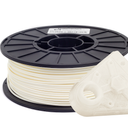 HP3DF PLA Filament, Wood PLA, 3D Printer Filament, PLA Filament 1.75mm Dimensional Accuracy +/- 0.02mm, 1KG Spool (2.2 lbs), Fit Most FDM Printer (White)