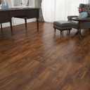Yenhome 6"X36" Vinyl Kitchen Floor Tiles Peel and Stick Waterproof Temporary Bathroom Flooring Peel and Stick Floor Tile Brown Wood Self Adhesive Scratch-Resistant Vinyl Flooring (35plank, 52.5sq.Ft)
