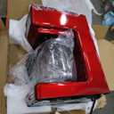 Nostalgia Retro 12-Cup Programmable Coffee Maker With LED Display, Automatic Shut-Off & Keep Warm, Pause-And-Serve Function, Red