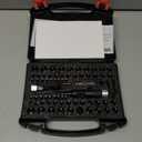 USB Rechargeable Laser Bore Sight Kit : Green Laser Bore Sighter with 64 Upgraded Adapters fit 0.17 to 12 GA Calibers| Multi-Caliber Laser Bore Sighting Kit