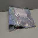 3 Inch 3 Ring Binder with 6 Tab Dividers, 3'' Round Ring Binders for Letter Size, Cute Folders Organizer Clipboard with Storage for School Office Supplies(Almond Tree)