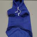 Paiaite Blue Chihuahua Dog Hoodie: Keep Your Pup Warm and Stylish with a 'The Dog Face' Printed Sweatshirt Pet Clothes, and Sweater Coat All in One Perfect for Winter and Cool Summer Nights! Blue XS (XS-(1.7~3lb) | Chest(~13.7"))