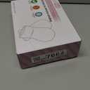 SuzziPad Heat Pack Microwave for Hands for Fatigue Soothing, Heating Pad Gloves to Reduce Discomfort, Heating Pad Hand, Microwavable Hand Warmers Gloves, Microwavable Heated Mittens for Heat Compress (Curly Pink)