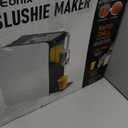 Slushie Machine No Ice Needed,64OZ Slushy Machine for Home with Auto-Clean Function,Commercial Frozen Drink Maker,6 Pre-Set Programs,LED Display,Frozen Margaritas,Frappés,Milkshake ﻿