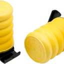 Rear Air Helper Spring Kit Fit for Mitsubishi Triton Nissan Titan Frontier Toyota Tundra Tacoma Prerunner Hilux Vigo 4 X 2 4 X 4 2000-2020, Auxiliary Spring Rear Air Helper Springs Replace SSR-610-54