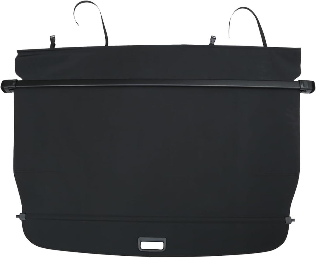 uxcell Retractable Cargo Cover for Subaru Outback 2010-2014 Waterproof Non Slip SUV Rear Trunk Shielding Shade Black