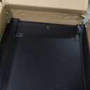 MT-VIKI 12U Server Cabinet Network Rack Vented Enclosure w/Moving Wheel, 0.8mm Thick Steel, 23.6 Deep (600mm), for 19'' IT Equipment, Included 1pcs 12'' Depth Rack Shelf