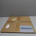 256X268MM PEI Sheet for Anycubic Kobra 3 Combo/Kobra 3 V2 Combo Flexible Spring Steel Build Plate Double Sided Textured Bed Board for 3D Printer Accessories Replacement (Gold)