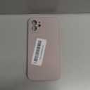 Magnetic for iPhone 12 Case, Compatible with MagSafe, [Full Camera Protection][Screen Protector] Silicone Shockproof Protective Phone Case for iPhone 12 6.1", Hazel