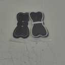 TENS Unit Electrodes Pads (3-Piece Packs) Wireless TENS Unit Electrodes Pads(7.2" x 3.1") Compatible with 3.5mm Snap-On Devices, ReusablePlease Check Electrode Pad Sizes Before Purchase (Black)