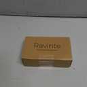 Ravinte 5 Pack Kitchen Cabinet Handles Champagne Bronze 2-1/2 Inch Hole Center Stainless Steel Pulls for Dresser Drawer Cupboard Handles with Screwdriver, 4 Inch Length