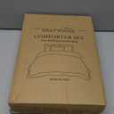 JOLLYVOGUE White Comforters Queen Size, 3 Pieces Ruffle Seersucker Queen Comforter Set for All Season, Lightweight Soft Shabby Chic Bedding Sets for Women, 1 Comforter, 2 Pillowshams