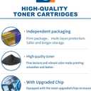 Ankink TN760 TN730 Compatible Toner Cartridge (Black,2 Pack) Replacement for Brother TN-760 730 to Use with HL-L2350DW HL-L2395DW HL-L2390DW HL-L2370DW MFC-L2750DW MFC-L2710DW MFC-L2730DW DCP-L2550DW