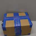 KINGRUI Black Lava Rock Natural Volcanic Stones 4"-7" Fish Tank Rocks for Aquariums,Shrimp,Betta,Aquascaping, Bonsai Substrate,Terrariums & Garden Landscape Rock-8lb 5pcs