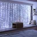 WA LED CURTAIN LIGHTS COOL WHITE 3.5X5