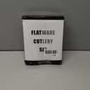 80 Pieces Silverware Set with Serving Utensils Set, CEKEE Stainless Steel Flatware Set for 12 with Steak Knives, Heavy Duty Cutlery Set, Kitchen Utensil Sets for Home Restaurant, Dishwasher Safe