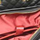 VH&GRED Women's Vintage Quilted Carry On Luggage with 360 Spinner Wheels, 18IN-5-Rounds