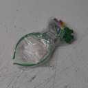 St. Patrick's Day Holiday Glitter Headband Head Bopper - Costume or Dress Up Fashion Novelty Accessory - for Adults or Kids Party Fun Green