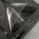 Handblown Crystal Martini Glasses Set of 4, 9.5 oz Coupe Glass Set with Stem Elegant Cocktail Glasses for Bar, Margarita, Cosmopolitan, Manhattan, Gimlet Unique Gift for Mother’s Day