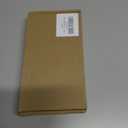 Stainless Steel Faceplate, Accessories for Blink Video Doorbell, Video Doorbell Bracket, Sign, Fixing, Wall Plate for Wireless Bell Silvery(T90)