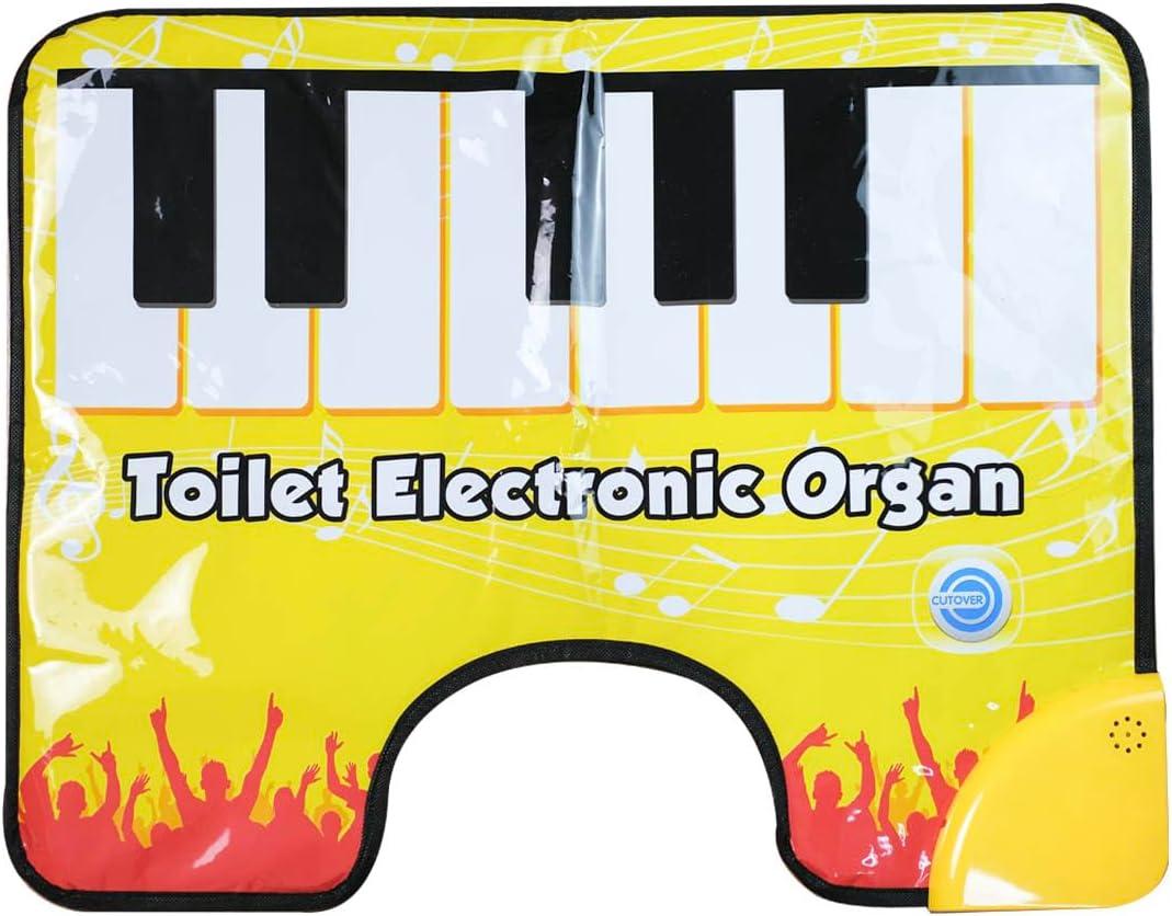 Potty Piano,Potty Piano Musical Floor Mat Sounding Rug Novelty Bathroom Fun Toilet Floor Mat Gifts