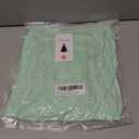 ZESICA Women's 2026 Summer Strapless Bodycon Tube Dress Sexy Off Shoulder Mesh Irregular Ruffle Backless Party Midi Dresses (Green, S)