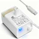 JY-830 Universal Submersible Water Pump for Pet Fountains (Auto Power-Off When Waterless)