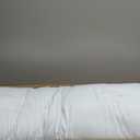 Leeden Full Body Pillow for Adults, Firm and Fluffy Long Pillow Insert, Breathable Pillow for Side Sleepers and Bed Support20x54 White