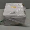 Tea Pot with Infuser for Loose Leaf Tea, Glass Teapot Stovetop, Heat Resistant Borosilicate Tea Kettle, Clear, 34oz/1000ml Capacity, Tea Strainer