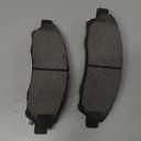 Front Rear Ceramic Disc Brake Pads Set for Acura MDX 2007-2013, for Acura ZDX 2010-2013, for Honda Pilot 2009-2011 8PCS (With Hardware)