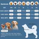 3 Pack Dog Sweater Clothes for Small Dogs Girls Boys with Reflective Strip Small Dog Sweaters Coat Soft Warm Pet Puppy Clothes Sweater (Grey+Blue+Navy, L(Back:11.41",Chest:16.92", Neck:11.41"))