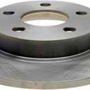 ACDelco Silver 18A953A (19241884) Non-Coated Rear Disc Brake Rotor